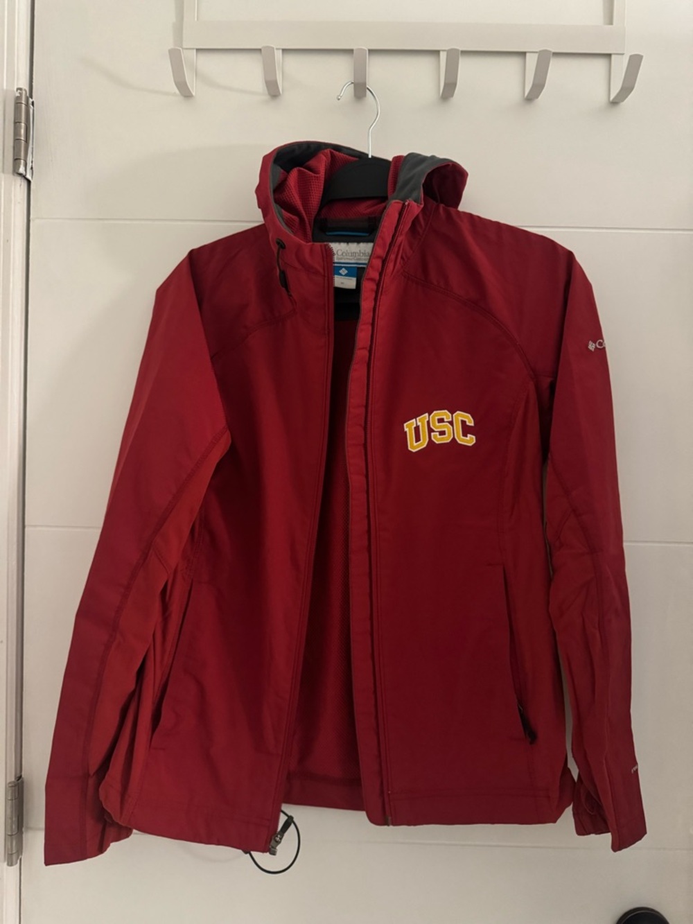 USC Trojans Women’s Columbia Omni-shield Burgundy Jacket